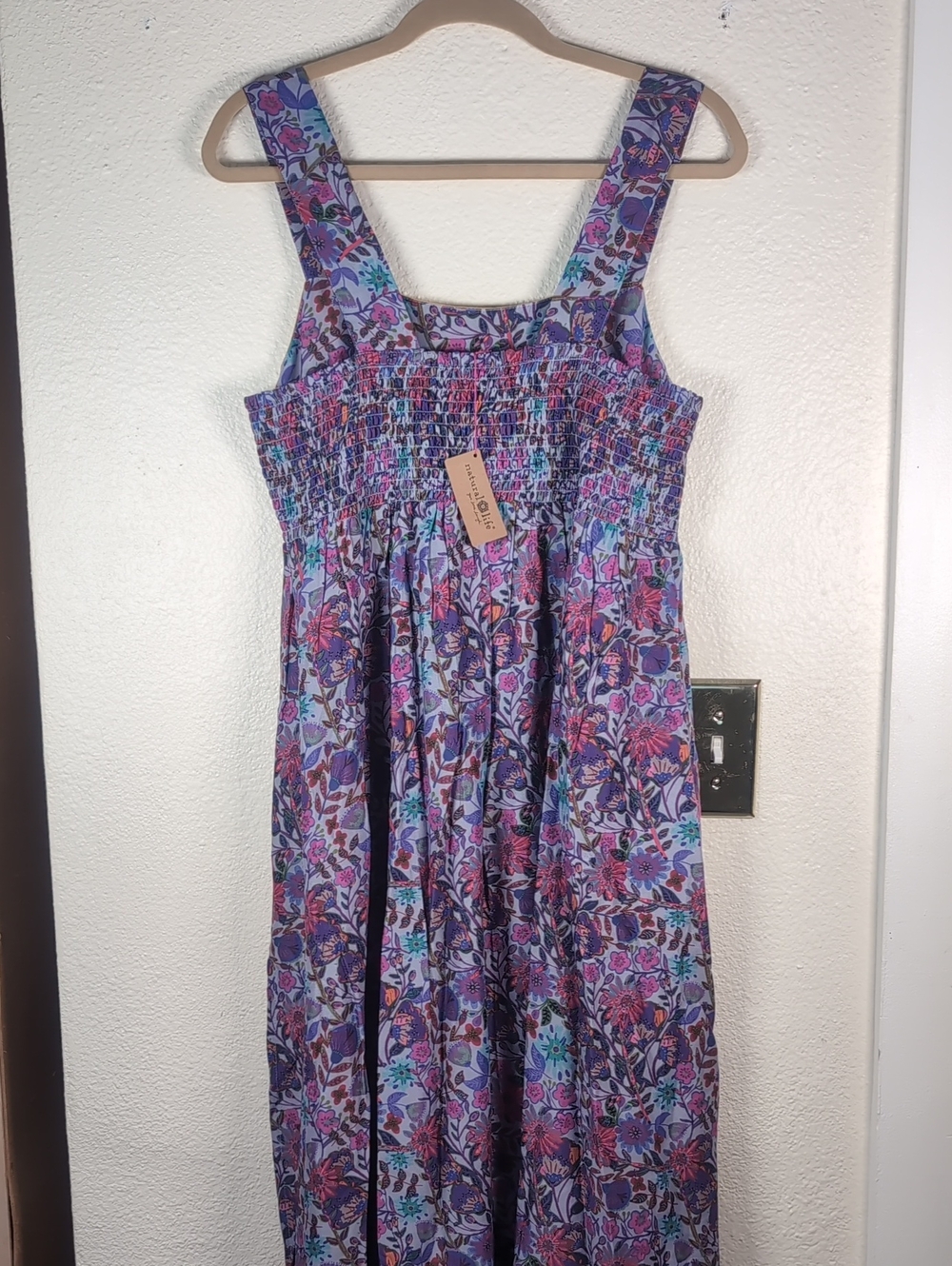 Natural Life Tricia Maxi Dress NWT - Picture 5 of 10